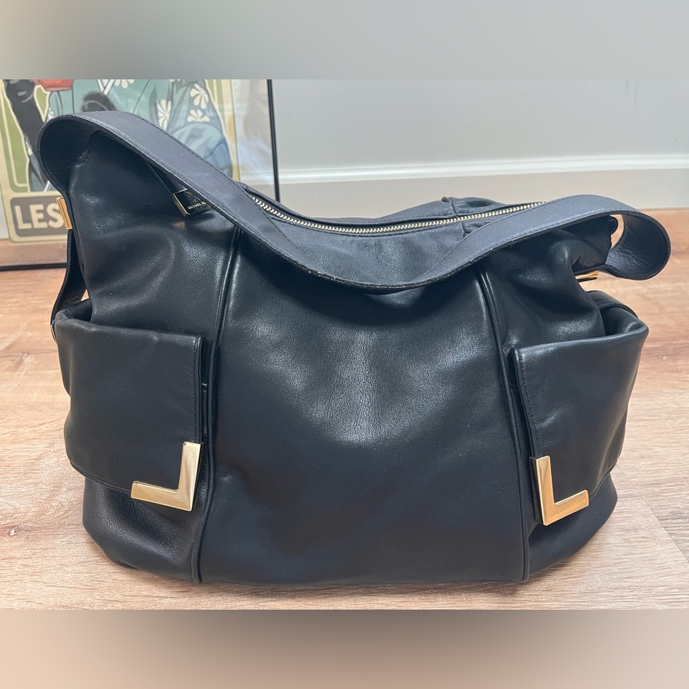 Authentic Michael Kors Beverly Bag - image 1